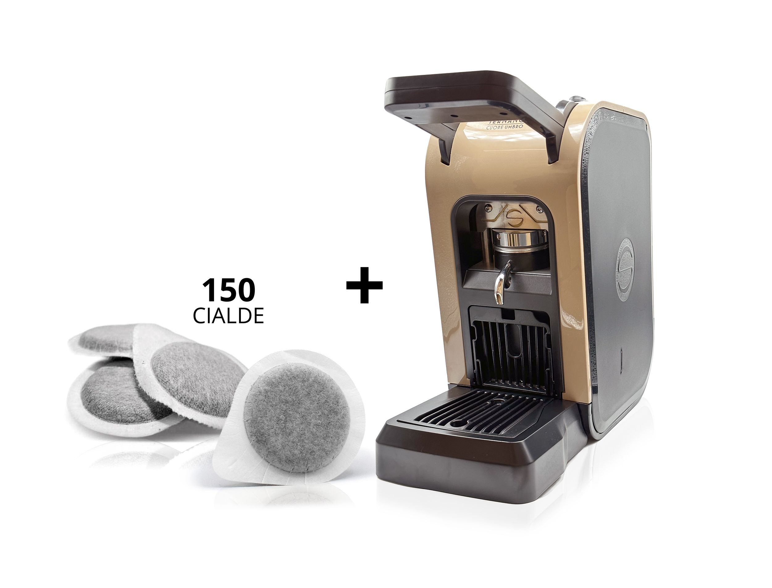 bundle cialde 150 + macchinetta