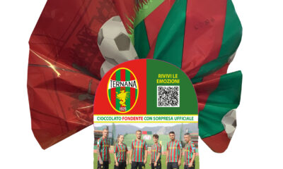 Uovo di Pasqua fondente Ufficiale della Ternana Calcio