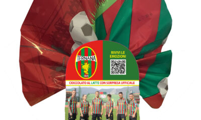Uovo di Pasqua Ufficiale della Ternana Calcio